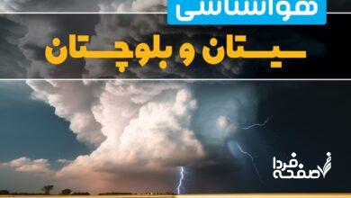 هواشناسی سیستان و بلوچستان