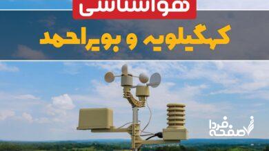هواشناسی کهگیلویه و بویراحمد