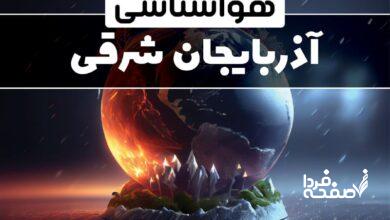 هواشناسی آذربایجان شرقی