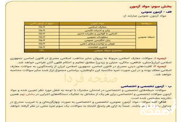 آزمون استخدامی
