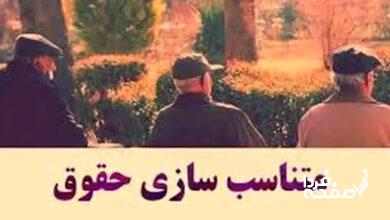 متناسب سازی حقوق