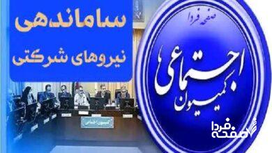 ساماندهی نیروهای شرکتی