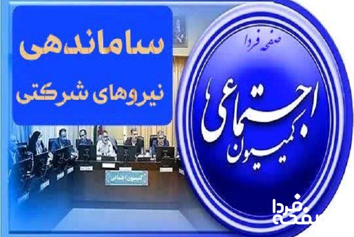 ساماندهی نیروهای شرکتی