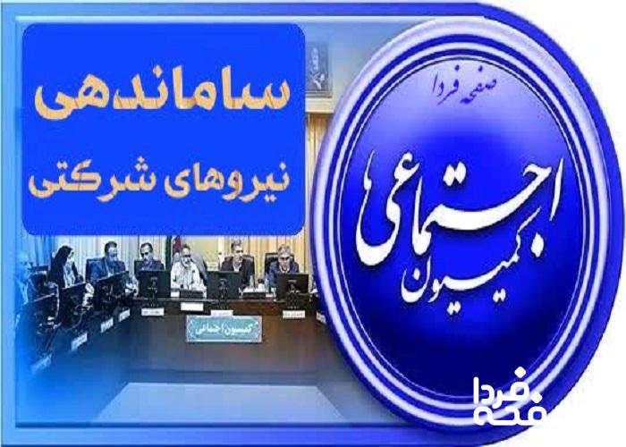 ساماندهی نیروهای شرکتی