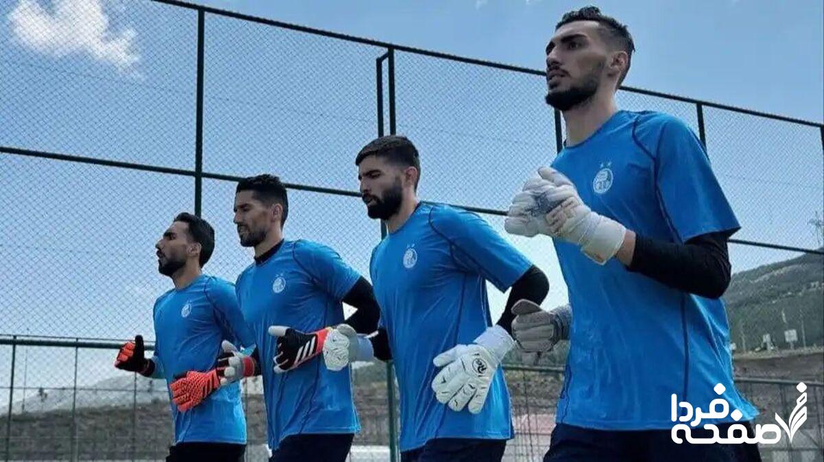 لیست بازیکنان استقلال