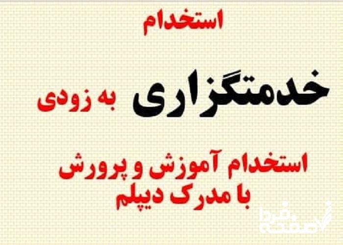 استخدام نیروی خدماتی