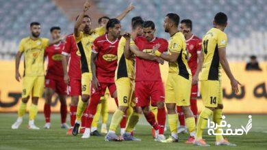 بازی پرسپولیس