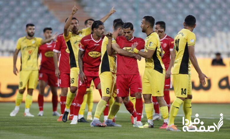 بازی پرسپولیس