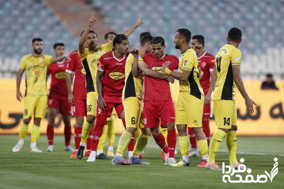 بازی پرسپولیس