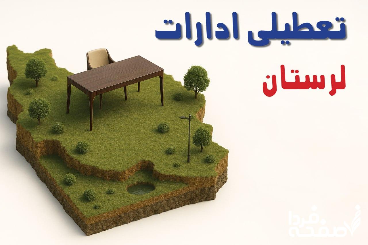 تعطیلی ادارات لرستان
