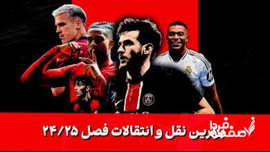 نقل و انتقالات اروپا