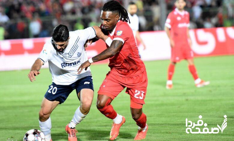 پشت پرده غیبت بیفوما در پرسپولیس/ مشکل هاشمیان با بیفوما چیست؟