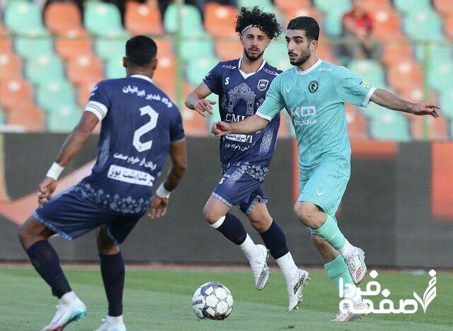 پیکان ۰ - چادرملو ۰/ شانس صدرنشینی از دست رفت