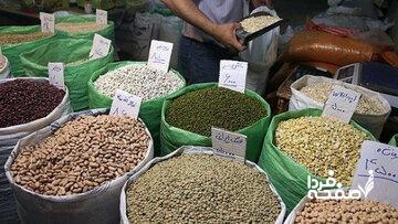 فنر تورم حبوبات پرید/ دو متهم گرانی حبوبات شناسایی شدند