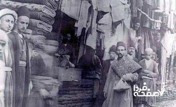 نقشه تهران و اطراف، در زمان سلطنت مظفرالدین‌شاه