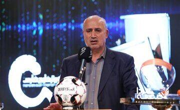 عیادت مهدی تاج از سرمربی مصدوم لیگ