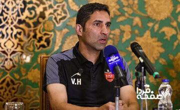 حمایت ویژه باشگاه پرسپولیس از وحید هاشمیان