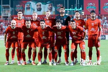 ترکیب تراکتور برای بازی با تیم اماراتی