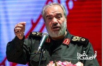 نقش پررنگ مردم در جنگ ۱۲ روزه به روایت فرمانده بلندپایه سپاه/ سردار فدوی: اتحاد مردم با رهبری انقلاب، همان عاملی است که ما را در برابر کفر پیروز کرده