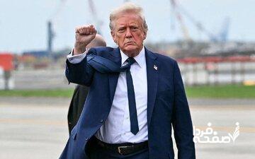 ترامپ: فرصت بزرگی در خاورمیانه فراهم شده است