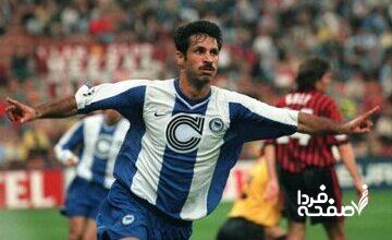 مصاحبه زیرخاکی علی دایی در لیگ قهرمانان اروپا