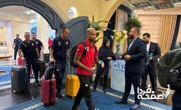 عکس| حریف بحرینی استقلال به ایران رسید