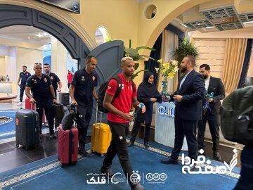 عکس| حریف بحرینی استقلال به ایران رسید