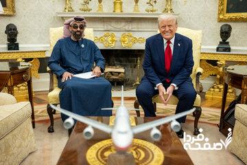 معامله ۱۴ میلیارد دلاری شیخ عرب با ترامپ / تیک‌تاک از چنگ چین درآمد!