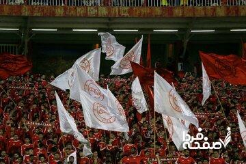 عکس| تیفوسیهای تراکتور به سبک تیمهای اروپایی