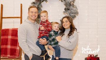 جامعه کراسفیت پشت پسر بچه سرطانی