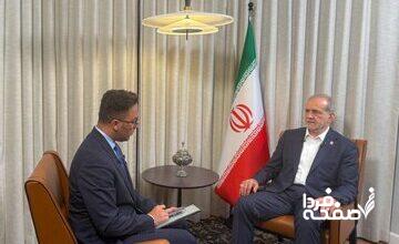 پشت پرده اسنپ‌بک به روایت پزشکیان/ روایت رییس جمهور در گفت و گو با شبکه العربی قطر درباره پیشنهاد  اروپایی ها برای توقف فعال سازی مکانیسم ماشه