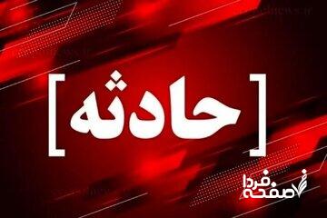 اتوبوس دانشجویان تصادف کرد/ آمار فوتی‌ها