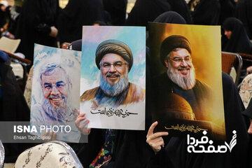 جزئیات برگزاری مراسم سالگرد شهادت سید حسن نصرالله در تهران و سراسر کشور مشخص شد