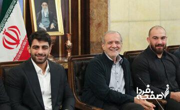 پزشکیان: در حال انجام اقداماتی از جمله بهبود ارتباطات خودمان با کشورهای همسایه هستیم/ تسلیم شدن در وجود ما نیست