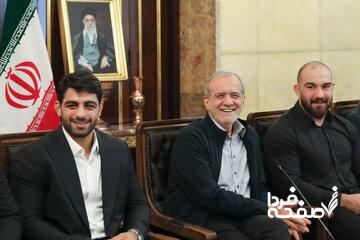 پزشکیان: در حال انجام اقداماتی از جمله بهبود ارتباطات خودمان با کشورهای همسایه هستیم/ تسلیم شدن در وجود ما نیست