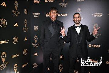 حیرت کاربران از جملات پدر یامال در پخش زنده اینستاگرام