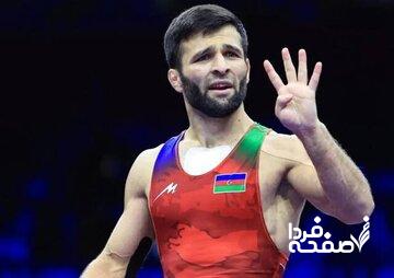 پسر ایرانی کار ستاره کشتی دنیا را تمام کرد!