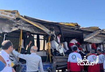 اسامی دانشجویان مصدوم و جان‌باخته در سانحه تصادف سرخه اعلام شد