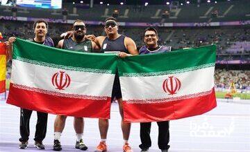 اولین طلای ایران در جهانی پارادوومیدانی