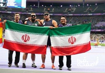 اولین طلای ایران در جهانی پارادوومیدانی