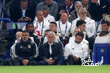 عکس| بازگشت مورینیو به سرزمین افتخار