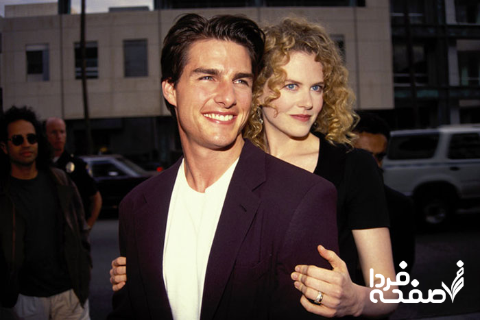 نیکول کیدمن و تام کروز