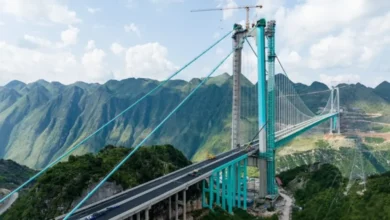 بلندترین پل جهان