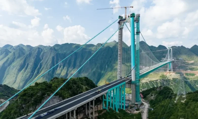 بلندترین پل جهان