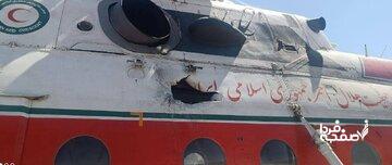 آخرین وضعیت امدادرسانی به حادثه سقوط بالگرد هلال احمر