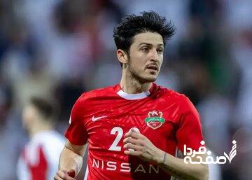 ناراحتی رسانههای امارات از مصدومیت سردار