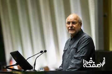 قالیباف: ملت ایران بر سر جزایر سه گانه کوچکترین مماشاتی نمیکند