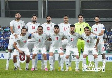 عکس| رختکن تیم ملی ایران پیش از دیدار دوستانه مقابل روسیه