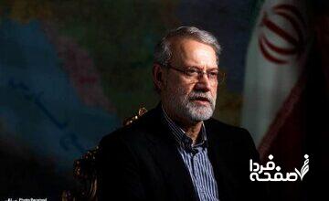 دیدار مهم لاریجانی با مقام امنیتی عراق + تصویر
