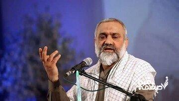 سردار نقدی:حتی یک خراش به‌اندازه پرِ مگس هم بر پیکر موشک‌های ما نیفتاده است